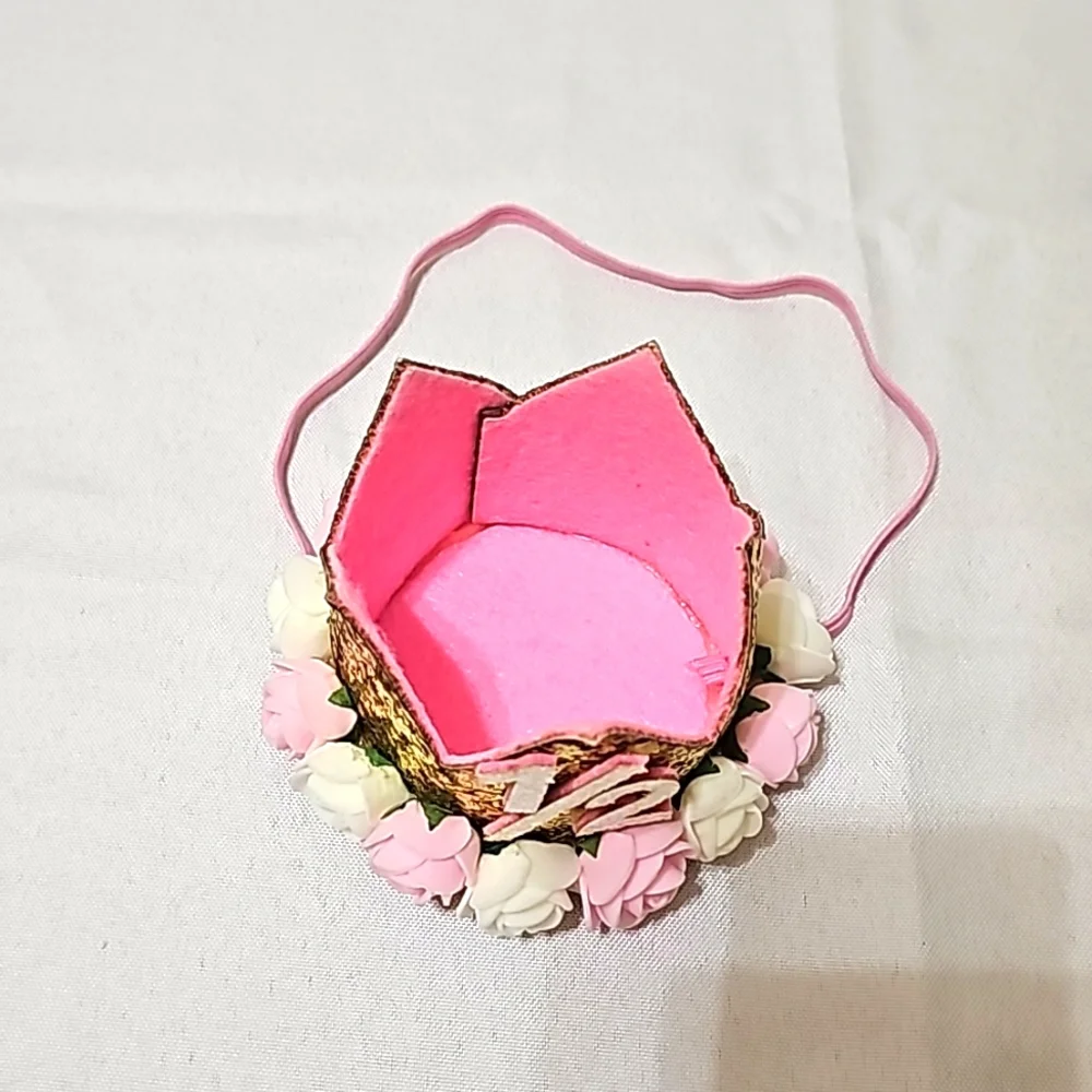 Half 1/2 Birthday Hat Crown - Picture 2 of 3